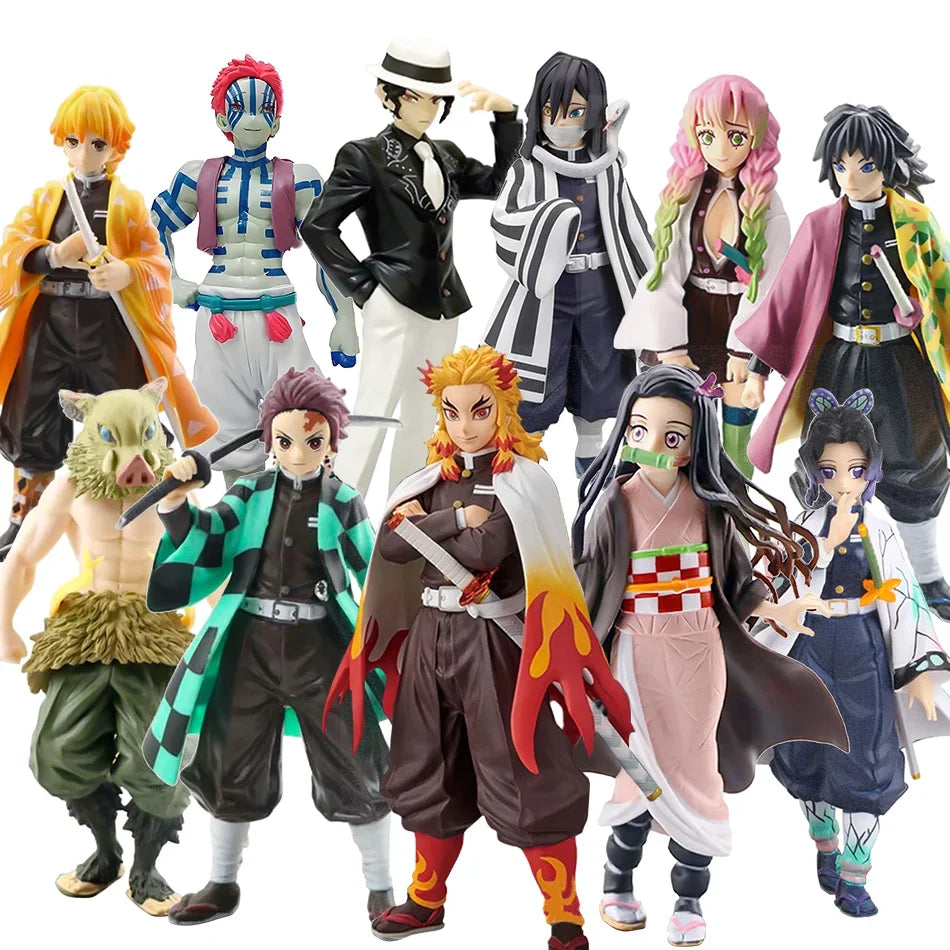 Demon Slayer Figurines